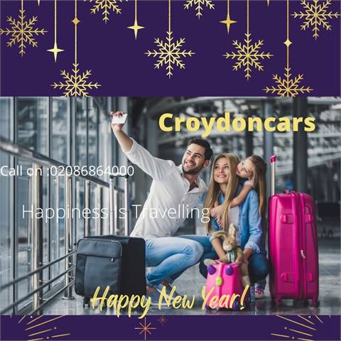 Croydon taxi Provide The Best Offer For London Airport Transfer.